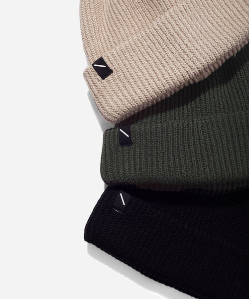 Saturdays NYC(サタデーズ ニューヨークシティ )の「Saturdays Beanie(ニットキャップ/ビーニー・メンズ・ブラック/オリーブ/カーキ・FREE)」の13枚目の写真