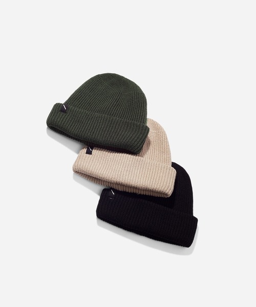 Saturdays NYC(サタデーズ ニューヨークシティ )の「Saturdays Beanie(ニットキャップ/ビーニー・メンズ・ブラック/オリーブ/カーキ・FREE)」の14枚目の写真