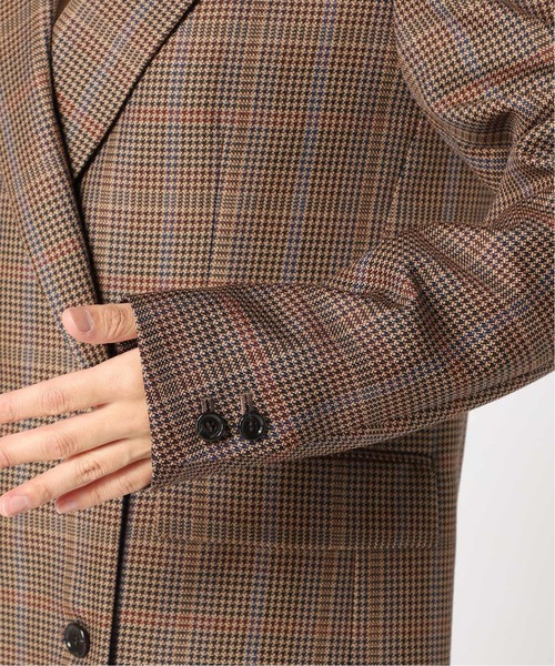 Noble(ノーブル)の「《追加》チェックピークドロングジャケット2 Noble(ノーブル)の「《追加》チェックピークドロングジャケット2