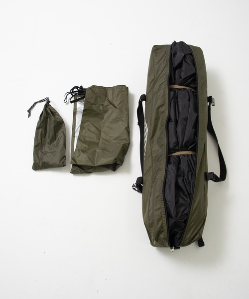 OUTDOOR PRODUCTS（アウトドアプロダクツ）の「１～２名用　ワンタッチテント　折り畳み・持ち運び・収納可能　簡単組み立て　UPF50（アウトドアグッズ・メンズ・カーキ/ベージュ/ブラック・FREE）」の12枚目の写真