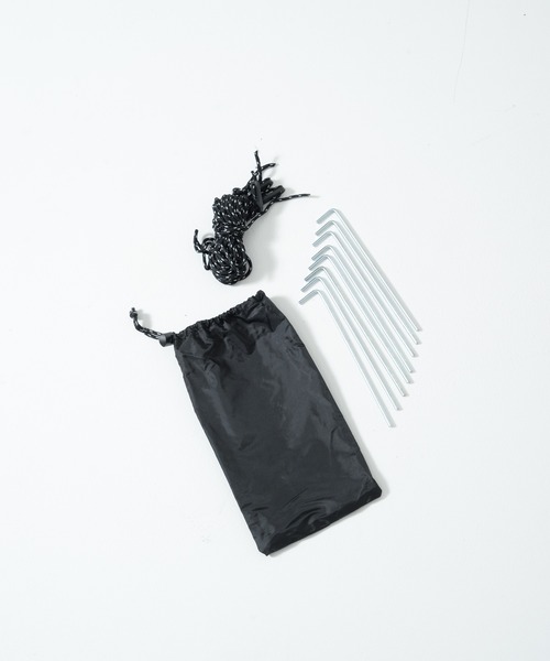 OUTDOOR PRODUCTS（アウトドアプロダクツ）の「１～２名用　ワンタッチテント　折り畳み・持ち運び・収納可能　簡単組み立て　UPF50（アウトドアグッズ・メンズ・カーキ/ベージュ/ブラック・FREE）」の11枚目の写真