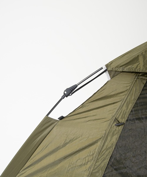 OUTDOOR PRODUCTS（アウトドアプロダクツ）の「１～２名用　ワンタッチテント　折り畳み・持ち運び・収納可能　簡単組み立て　UPF50（アウトドアグッズ・メンズ・カーキ/ベージュ/ブラック・FREE）」の18枚目の写真