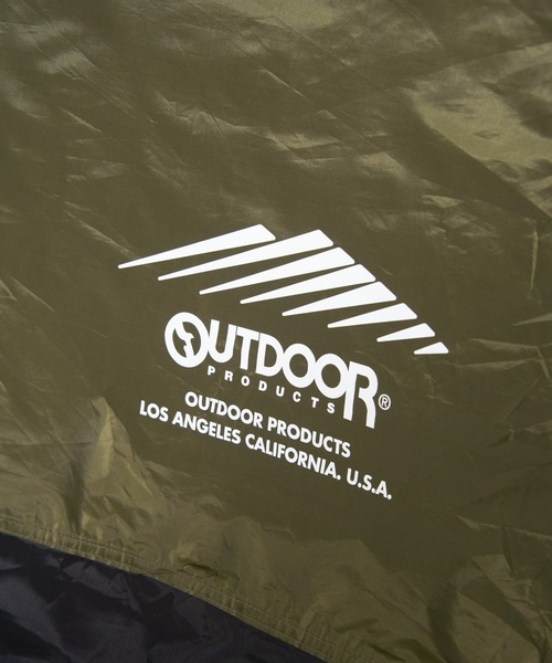OUTDOOR PRODUCTS（アウトドアプロダクツ）の「１～２名用　ワンタッチテント　折り畳み・持ち運び・収納可能　簡単組み立て　UPF50（アウトドアグッズ・メンズ・カーキ/ベージュ/ブラック・FREE）」の6枚目の写真