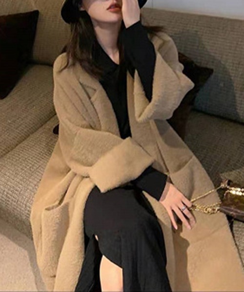 Yuga ロング ガウンカーディガン