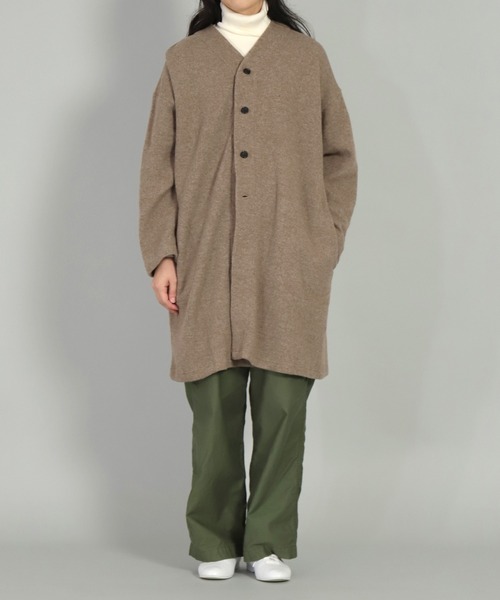 gicipi（ジチピ）の「[ gicipi ] タートルネック　フィット　ANANAS/アナナス（Tシャツ/カットソー・レディース・ホワイト/ブラック/ブラウン・1）」の8枚目の写真