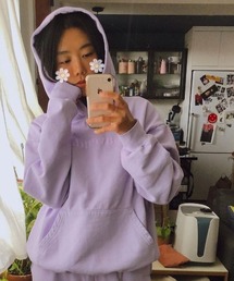 LAVENDER（ラベンダー）の「LAVENDER LOGO HOODIE（パーカー）」