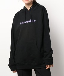 LAVENDER（ラベンダー）の「LAVENDER LOGO HOODIE（パーカー）」