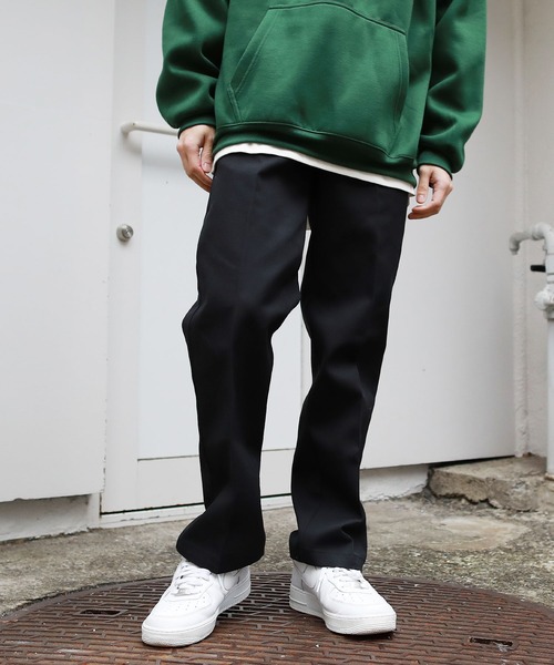 Dickies(ディッキーズ)の「Dickies/ディッキーズ 874 オリジナル ワイドチノパンツ ワークパンツ(チノパンツ・メンズ・ブラック/ダークブラウン/カーキ/チャコール・34/32/28/36/30)」の3枚目の写真