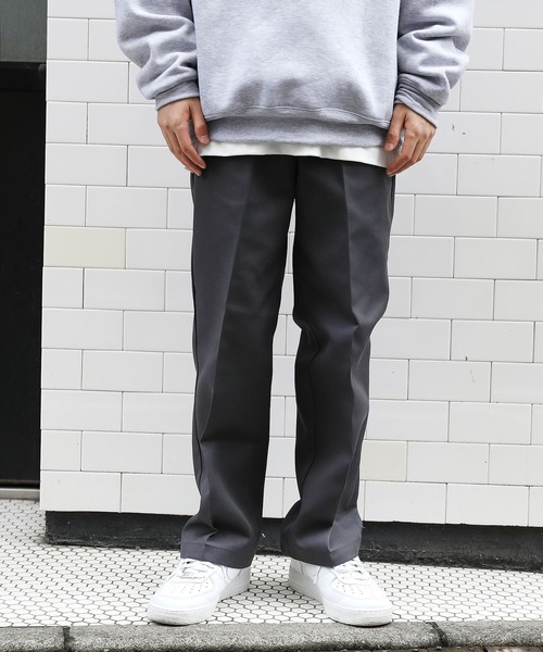Dickies(ディッキーズ)の「Dickies/ディッキーズ 874 オリジナル ワイドチノパンツ ワークパンツ(チノパンツ・メンズ・ブラック/ダークブラウン/カーキ/チャコール・34/32/28/36/30)」の18枚目の写真