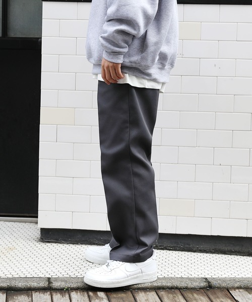 Dickies(ディッキーズ)の「Dickies/ディッキーズ 874 オリジナル ワイドチノパンツ ワークパンツ(チノパンツ・メンズ・ブラック/ダークブラウン/カーキ/チャコール・34/32/28/36/30)」の19枚目の写真
