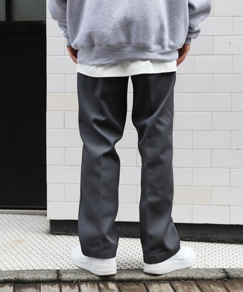 Dickies(ディッキーズ)の「Dickies/ディッキーズ 874 オリジナル ワイドチノパンツ ワークパンツ(チノパンツ・メンズ・ブラック/ダークブラウン/カーキ/チャコール・34/32/28/36/30)」の20枚目の写真