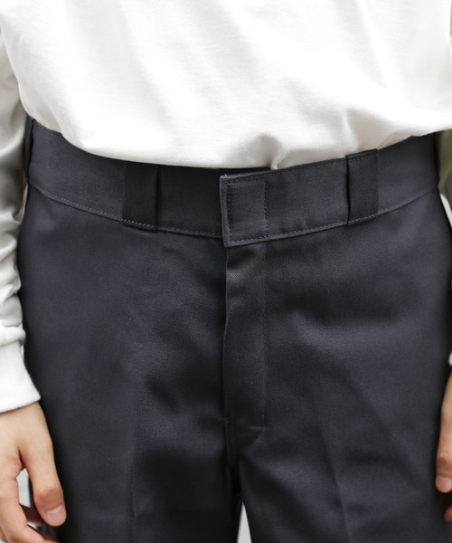 Dickies(ディッキーズ)の「Dickies/ディッキーズ 874 オリジナル ワイドチノパンツ ワークパンツ(チノパンツ・メンズ・ブラック/ダークブラウン/カーキ/チャコール・34/32/28/36/30)」の21枚目の写真