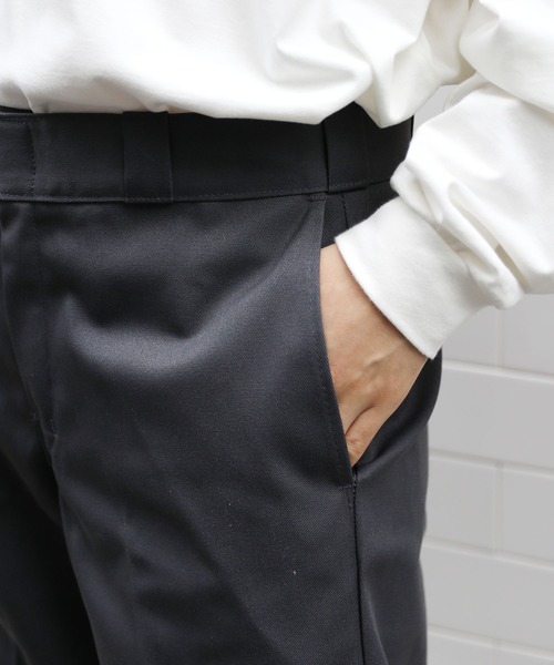 Dickies(ディッキーズ)の「Dickies/ディッキーズ 874 オリジナル ワイドチノパンツ ワークパンツ(チノパンツ・メンズ・ブラック/ダークブラウン/カーキ/チャコール・34/32/28/36/30)」の22枚目の写真