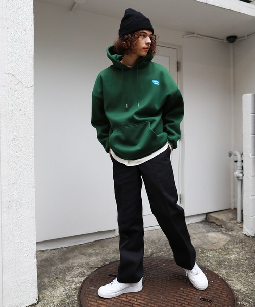 Dickies(ディッキーズ)の「Dickies/ディッキーズ 874 オリジナル ワイドチノパンツ ワークパンツ(チノパンツ・メンズ・ブラック/ダークブラウン/カーキ/チャコール・34/32/28/36/30)」の7枚目の写真