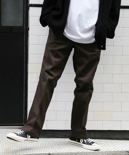 Dickies(ディッキーズ)の「Dickies/ディッキーズ 874 オリジナル ワイドチノパンツ ワークパンツ(チノパンツ・メンズ・ブラック/ダークブラウン/カーキ/チャコール・34/32/28/36/30)」の11枚目の写真