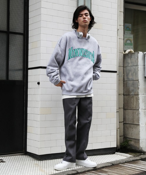 Dickies(ディッキーズ)の「Dickies/ディッキーズ 874 オリジナル ワイドチノパンツ ワークパンツ(チノパンツ・メンズ・ブラック/ダークブラウン/カーキ/チャコール・34/32/28/36/30)」の10枚目の写真