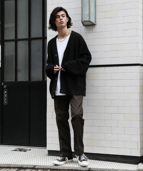 Dickies(ディッキーズ)の「Dickies/ディッキーズ 874 オリジナル ワイドチノパンツ ワークパンツ(チノパンツ・メンズ・ブラック/ダークブラウン/カーキ/チャコール・34/32/28/36/30)」の13枚目の写真