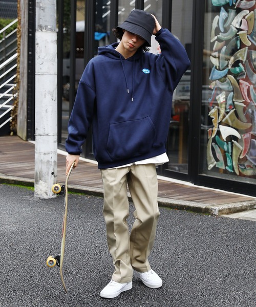 Dickies(ディッキーズ)の「Dickies/ディッキーズ 874 オリジナル ワイドチノパンツ ワークパンツ(チノパンツ・メンズ・ブラック/ダークブラウン/カーキ/チャコール・34/32/28/36/30)」の16枚目の写真