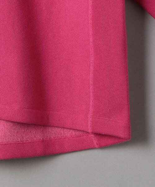Champion(チャンピオン)の「【別注】<Champion(チャンピオン)>リバースウィーブタートルネックスウェットプルオーバー ∴(スウェット・レディース・オフホワイト/ブラック/ピンク・FREE)」の20枚目の写真