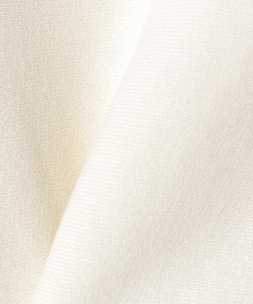 Champion(チャンピオン)の「【別注】<Champion(チャンピオン)>リバースウィーブタートルネックスウェットプルオーバー ∴(スウェット・レディース・オフホワイト/ブラック/ピンク・FREE)」の13枚目の写真