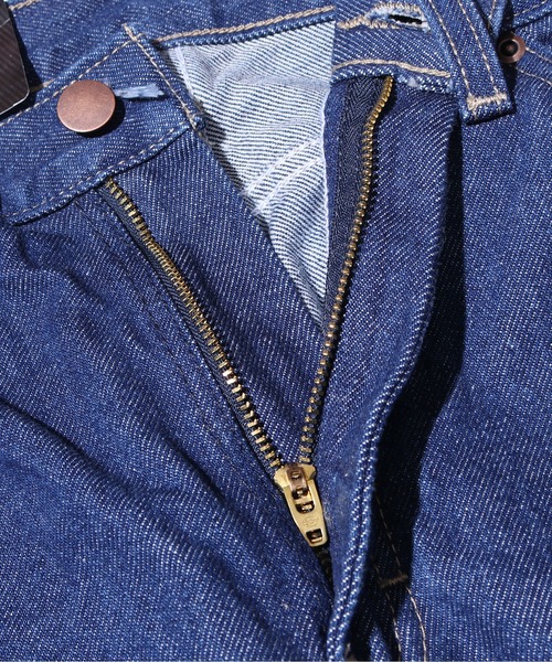 Dickies（ディッキーズ）の「Dickies/ディッキーズ DBL KNEE JEAN デニムパンツ ワークパンツ ダブルニー ブランドロゴ（デニムパンツ・メンズ・インディゴブルー・32inch/34inch/36inch/30 inch）」の15枚目の写真