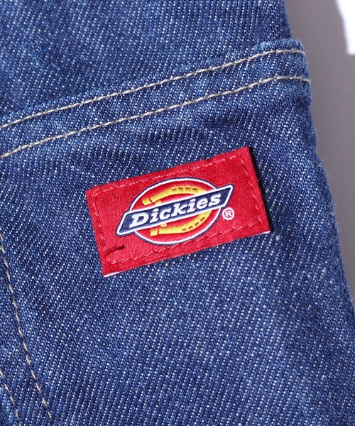 Dickies（ディッキーズ）の「Dickies/ディッキーズ DBL KNEE JEAN デニムパンツ ワークパンツ ダブルニー ブランドロゴ（デニムパンツ・メンズ・インディゴブルー・32inch/34inch/36inch/30 inch）」の10枚目の写真