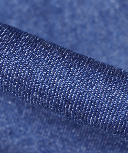 Dickies（ディッキーズ）の「Dickies/ディッキーズ DBL KNEE JEAN デニムパンツ ワークパンツ ダブルニー ブランドロゴ（デニムパンツ・メンズ・インディゴブルー・32inch/34inch/36inch/30 inch）」の13枚目の写真