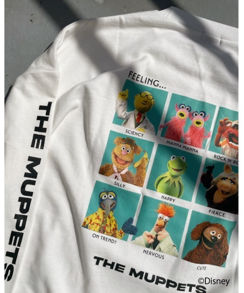 FIG&VIPER（フィグアンドバイパー）の「Kermit feeling BIG PO（Tシャツ/カットソー・レディース・ホワイト/ブラック/パープル・FREE）」の21枚目の写真