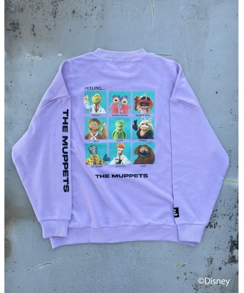 FIG&VIPER（フィグアンドバイパー）の「Kermit feeling BIG PO（Tシャツ/カットソー・レディース・ホワイト/ブラック/パープル・FREE）」の7枚目の写真