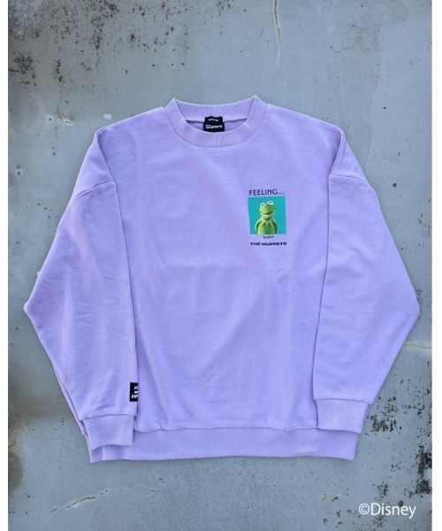 FIG&VIPER（フィグアンドバイパー）の「Kermit feeling BIG PO（Tシャツ/カットソー・レディース・ホワイト/ブラック/パープル・FREE）」の18枚目の写真