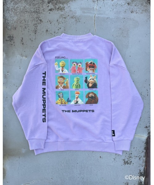 FIG&VIPER（フィグアンドバイパー）の「Kermit feeling BIG PO（Tシャツ/カットソー・レディース・ホワイト/ブラック/パープル・FREE）」の11枚目の写真