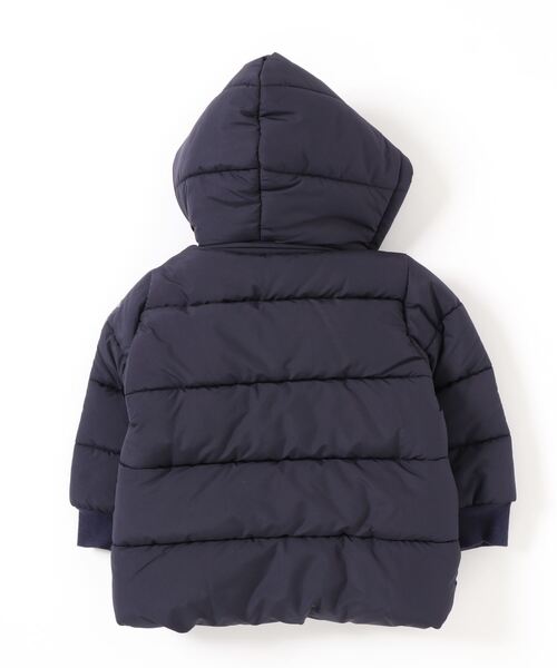 Noeil aime BeBe(ノイユエイムベベ)の「Noeil aime BeBe/撥水 2WAY フード 取り外し 中綿 コート (90~130cm)(ダウンジャケット/コート・キッズ・ベージュ/ネイビー・100/110/90/130/120)」の18枚目の写真