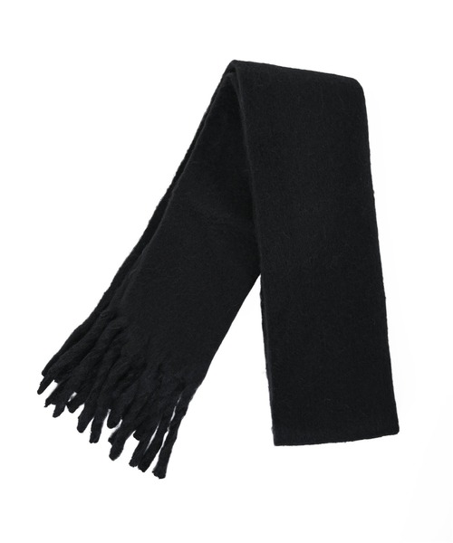 Narcissus（ナルシス）の「【Narcissus】ボリュームマフラー（マフラー・レディース・ブラック/アイボリー/グリーン・FREE）」の7枚目の写真