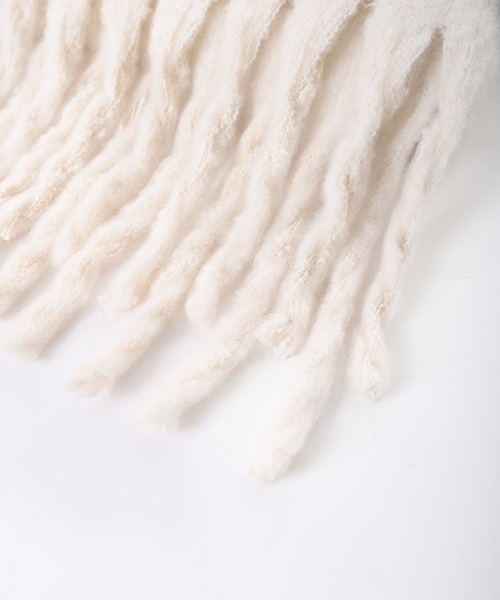 Narcissus（ナルシス）の「【Narcissus】ボリュームマフラー（マフラー・レディース・ブラック/アイボリー/グリーン・FREE）」の6枚目の写真