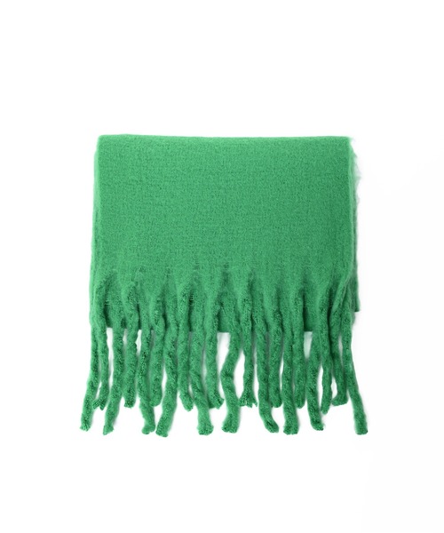 Narcissus（ナルシス）の「【Narcissus】ボリュームマフラー（マフラー・レディース・ブラック/アイボリー/グリーン・FREE）」の18枚目の写真