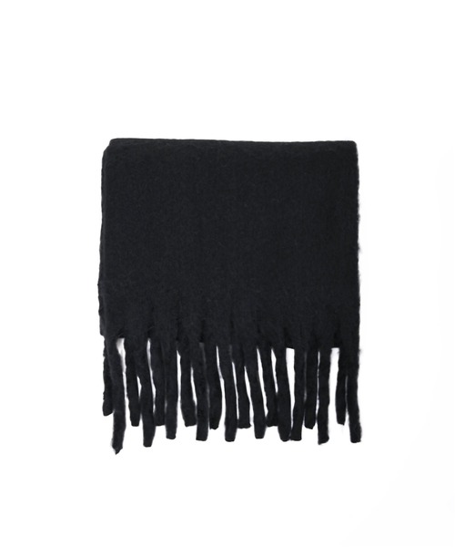 Narcissus（ナルシス）の「【Narcissus】ボリュームマフラー（マフラー・レディース・ブラック/アイボリー/グリーン・FREE）」の10枚目の写真