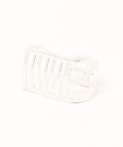 GOLDY（ゴールディ）の「カーム トライアングル バンス クリップ（バレッタ/ヘアクリップ・レディース・シルバー/ゴールド/シルバー系その他/ゴールド系その他/ブラック・FREE）」の13枚目の写真