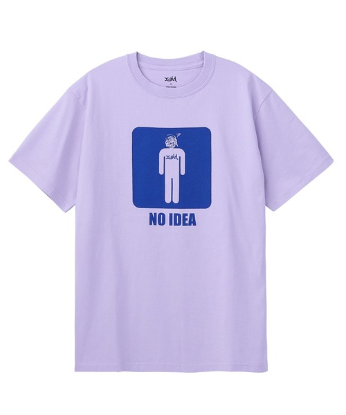 X-girl（エックスガール）の「NO IDEA S/S TEE（Tシャツ/カットソー・レディース・ホワイト/ライトパープル/チャコール・S/M/L/XL）」の14枚目の写真