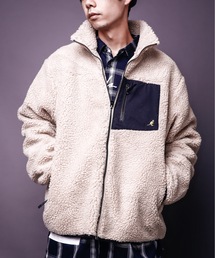 Z)【BLINGLEADS】23031-901-21 BOAZIP BLOUSON/ボアジップ ブルゾン