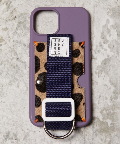 FREAK'S STORE（フリークスストア）の「【限定展開】 SEASHORE INC./シーショア インク iPhoneケース/iPhone13/13mini/13Pro/13Pro Max（スマホケース/カバー・メンズ・ブラック/ダークブラウン/パープル/ネイビー/ブラウン/レッド/サックスブルー/ピンク/グリーン/カモフラージュ/ピンク系その他/ライトピンク/その他15/レンガ/オリーブ/ベージュ/グレー/レオパード・SMALL/MEDIUM/LARGE/X-LARGE）」の10枚目の写真