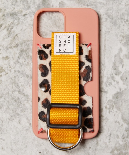 FREAK'S STORE（フリークスストア）の「【限定展開】 SEASHORE INC./シーショア インク iPhoneケース/iPhone13/13mini/13Pro/13Pro Max（スマホケース/カバー・メンズ・ブラック/ダークブラウン/パープル/ネイビー/ブラウン/レッド/サックスブルー/ピンク/グリーン/カモフラージュ/ピンク系その他/ライトピンク/その他15/レンガ/オリーブ/ベージュ/グレー/レオパード・SMALL/MEDIUM/LARGE/X-LARGE）」の12枚目の写真