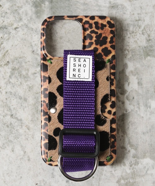 FREAK'S STORE（フリークスストア）の「【限定展開】 SEASHORE INC./シーショア インク iPhoneケース/iPhone13/13mini/13Pro/13Pro Max（スマホケース/カバー・メンズ・ブラック/ダークブラウン/パープル/ネイビー/ブラウン/レッド/サックスブルー/ピンク/グリーン/カモフラージュ/ピンク系その他/ライトピンク/その他15/レンガ/オリーブ/ベージュ/グレー/レオパード・SMALL/MEDIUM/LARGE/X-LARGE）」の17枚目の写真