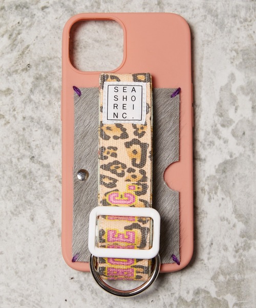 FREAK'S STORE（フリークスストア）の「【限定展開】 SEASHORE INC./シーショア インク iPhoneケース/iPhone13/13mini/13Pro/13Pro Max（スマホケース/カバー・メンズ・ブラック/ダークブラウン/パープル/ネイビー/ブラウン/レッド/サックスブルー/ピンク/グリーン/カモフラージュ/ピンク系その他/ライトピンク/その他15/レンガ/オリーブ/ベージュ/グレー/レオパード・SMALL/MEDIUM/LARGE/X-LARGE）」の13枚目の写真