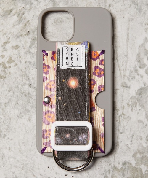 FREAK'S STORE（フリークスストア）の「【限定展開】 SEASHORE INC./シーショア インク iPhoneケース/iPhone13/13mini/13Pro/13Pro Max（スマホケース/カバー・メンズ・ブラック/ダークブラウン/パープル/ネイビー/ブラウン/レッド/サックスブルー/ピンク/グリーン/カモフラージュ/ピンク系その他/ライトピンク/その他15/レンガ/オリーブ/ベージュ/グレー/レオパード・SMALL/MEDIUM/LARGE/X-LARGE）」の18枚目の写真