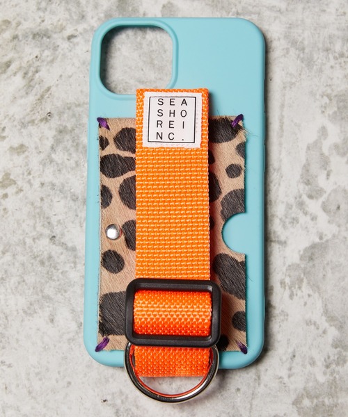 FREAK'S STORE（フリークスストア）の「【限定展開】 SEASHORE INC./シーショア インク iPhoneケース/iPhone13/13mini/13Pro/13Pro Max（スマホケース/カバー・メンズ・ブラック/ダークブラウン/パープル/ネイビー/ブラウン/レッド/サックスブルー/ピンク/グリーン/カモフラージュ/ピンク系その他/ライトピンク/その他15/レンガ/オリーブ/ベージュ/グレー/レオパード・SMALL/MEDIUM/LARGE/X-LARGE）」の9枚目の写真