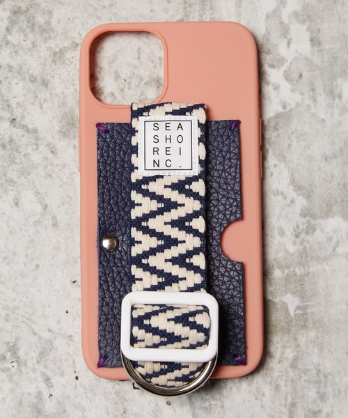 FREAK'S STORE（フリークスストア）の「【限定展開】 SEASHORE INC./シーショア インク iPhoneケース/iPhone13/13mini/13Pro/13Pro Max（スマホケース/カバー・メンズ・ブラック/ダークブラウン/パープル/ネイビー/ブラウン/レッド/サックスブルー/ピンク/グリーン/カモフラージュ/ピンク系その他/ライトピンク/その他15/レンガ/オリーブ/ベージュ/グレー/レオパード・SMALL/MEDIUM/LARGE/X-LARGE）」の15枚目の写真