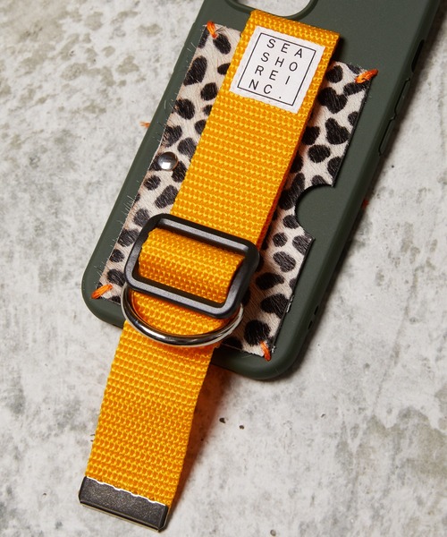 FREAK'S STORE（フリークスストア）の「【限定展開】 SEASHORE INC./シーショア インク iPhoneケース/iPhone13/13mini/13Pro/13Pro Max（スマホケース/カバー・メンズ・ブラック/ダークブラウン/パープル/ネイビー/ブラウン/レッド/サックスブルー/ピンク/グリーン/カモフラージュ/ピンク系その他/ライトピンク/その他15/レンガ/オリーブ/ベージュ/グレー/レオパード・SMALL/MEDIUM/LARGE/X-LARGE）」の19枚目の写真