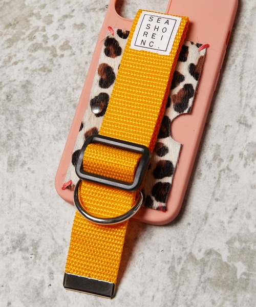 FREAK'S STORE（フリークスストア）の「【限定展開】 SEASHORE INC./シーショア インク iPhoneケース/iPhone13/13mini/13Pro/13Pro Max（スマホケース/カバー・メンズ・ブラック/ダークブラウン/パープル/ネイビー/ブラウン/レッド/サックスブルー/ピンク/グリーン/カモフラージュ/ピンク系その他/ライトピンク/その他15/レンガ/オリーブ/ベージュ/グレー/レオパード・SMALL/MEDIUM/LARGE/X-LARGE）」の21枚目の写真