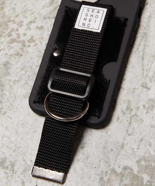 FREAK'S STORE（フリークスストア）の「【限定展開】 SEASHORE INC./シーショア インク iPhoneケース/iPhone13/13mini/13Pro/13Pro Max（スマホケース/カバー・メンズ・ブラック/ダークブラウン/パープル/ネイビー/ブラウン/レッド/サックスブルー/ピンク/グリーン/カモフラージュ/ピンク系その他/ライトピンク/その他15/レンガ/オリーブ/ベージュ/グレー/レオパード・SMALL/MEDIUM/LARGE/X-LARGE）」の22枚目の写真