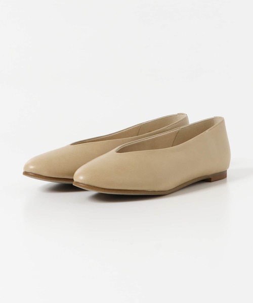 URBAN RESEARCH　Vカットパンプス　白 37 セール】『MADE IN JAPAN』Vカット2WAYパンプス（パンプス